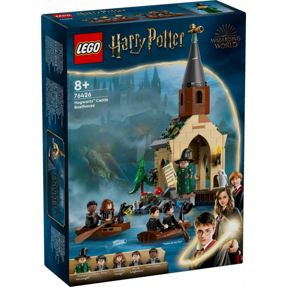 Конструктор LEGO Harry Potter 76426 Лодочный домик в замке Хогвартс в Курске