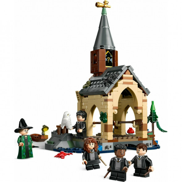 Конструктор LEGO Harry Potter 76426 Лодочный домик в замке Хогвартс в Курске