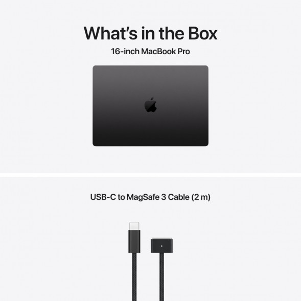 Ноутбук Apple MacBook Pro 16 2026 MGED4 (M5 Max 32-Core GPU, 36/2TB), Черный космос/Space Black в Курске