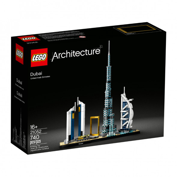 Конструктор LEGO Architecture 21052 Дубай в Курске