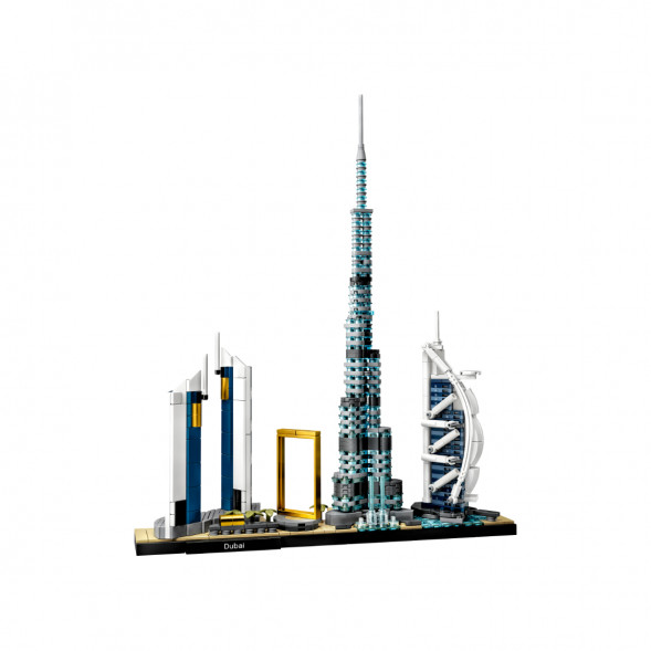 Конструктор LEGO Architecture 21052 Дубай в Курске