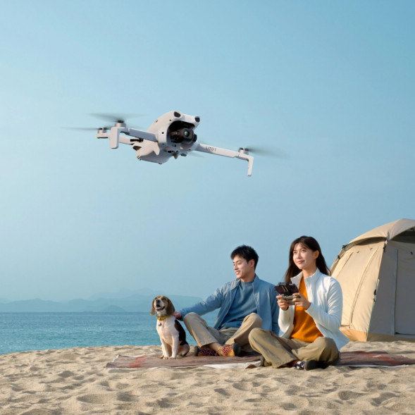 Квадрокоптер DJI Lito 1 Fly More Combo (RC-N3) в Курске