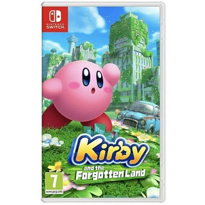 Игра Kirby and The Forgotten Land для Nintendo Switch, картридж в Курске