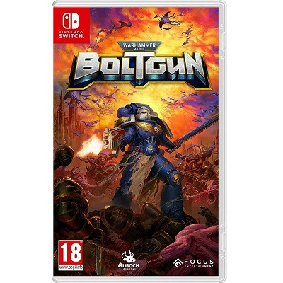 Игра Warhammer 40 000 Boltgun [Nintendo Switch, русские субтитры] в Курске