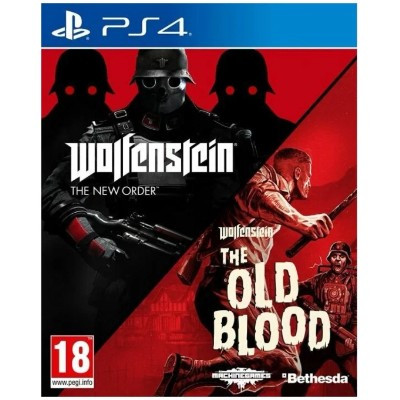 Игра Wolfenstein: The New Order + The Old Blood Double Pack [PS4, русские субтитры] в Курске