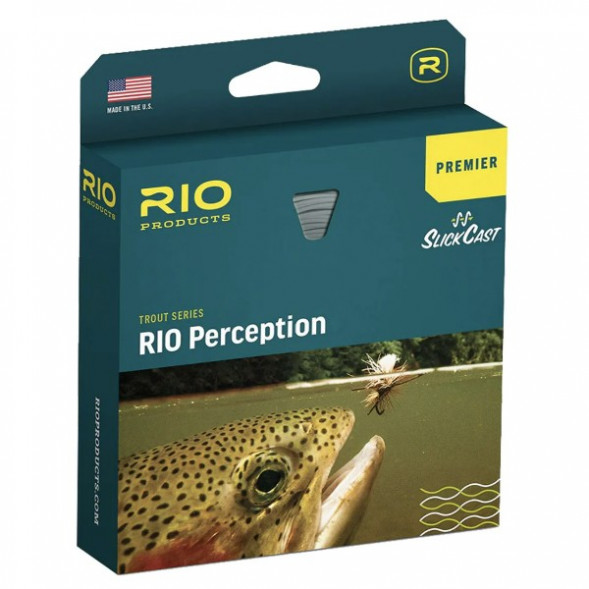 Леска RIO Premier Perception WF5F, Green/Camo в Курске