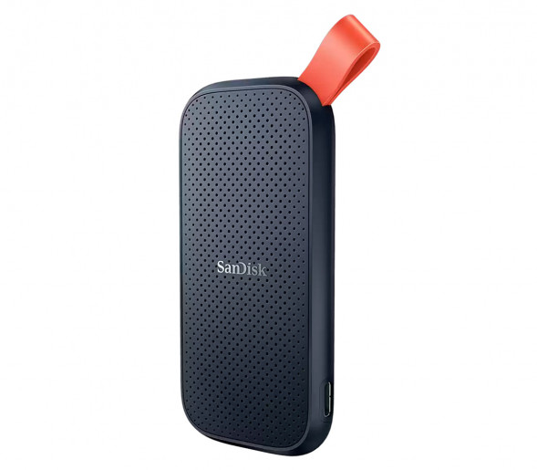 Внешний диск SanDisk Portable SSD 1TB 800Mb/s [SDSSDE30-1TOO-Z26] в Курске