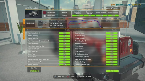 Игра Car Mechanic Simulator [PS4, русские субтитры] в Курске