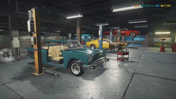 Игра Car Mechanic Simulator [PS4, русские субтитры] в Курске