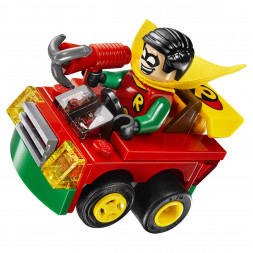 Конструктор LEGO Super Heroes 76062 Робин против Бэйна