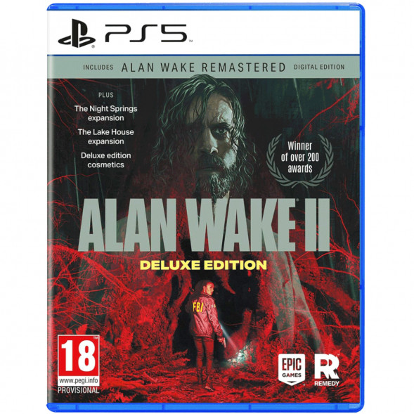 Игра Alan Wake II. Deluxe Edition [PS5, русские субтитры] в Курске