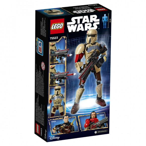 Конструктор LEGO Star Wars 75523 Штурмовик со Скарифа в Курске
