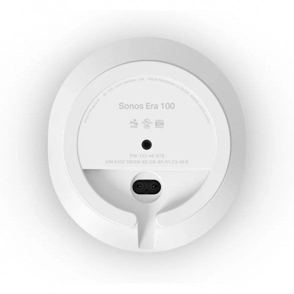 Умная колонка Sonos Era 100, белая в Курске