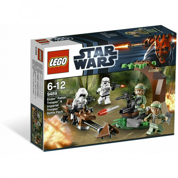 Конструктор LEGO Star Wars 9489 Боевой набор Эндора в Курске