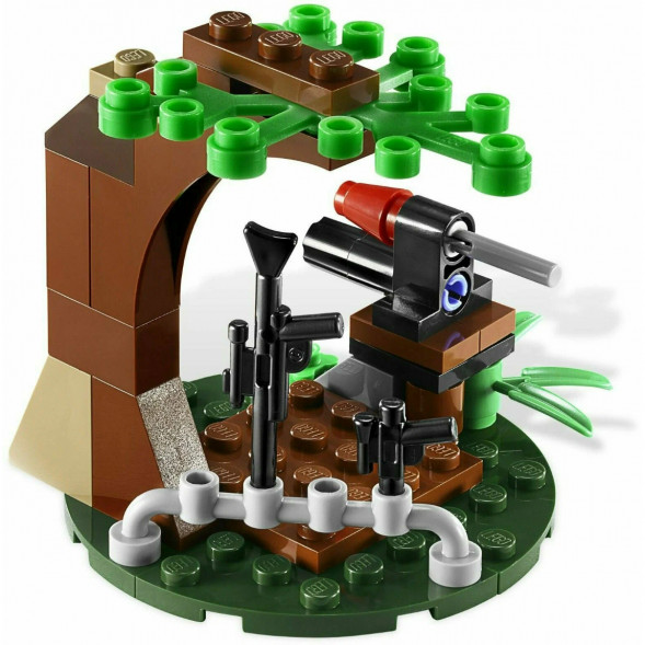 Конструктор LEGO Star Wars 9489 Боевой набор Эндора в Курске