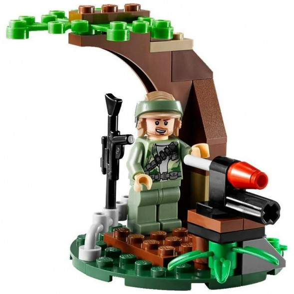 Конструктор LEGO Star Wars 9489 Боевой набор Эндора в Курске