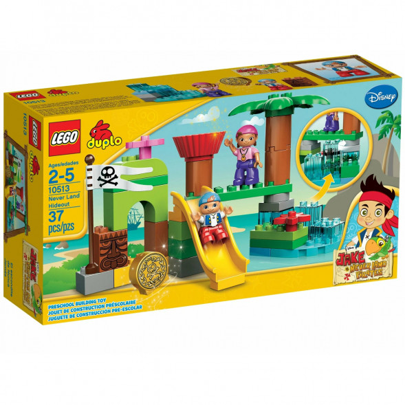 Конструктор LEGO DUPLO 10513 Штаб пиратов Нетландии в Курске