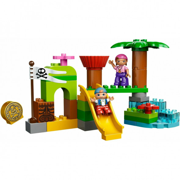 Конструктор LEGO DUPLO 10513 Штаб пиратов Нетландии в Курске