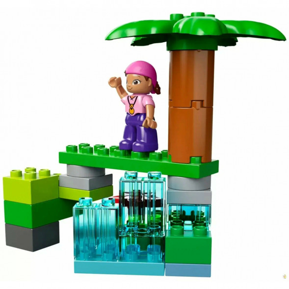 Конструктор LEGO DUPLO 10513 Штаб пиратов Нетландии в Курске
