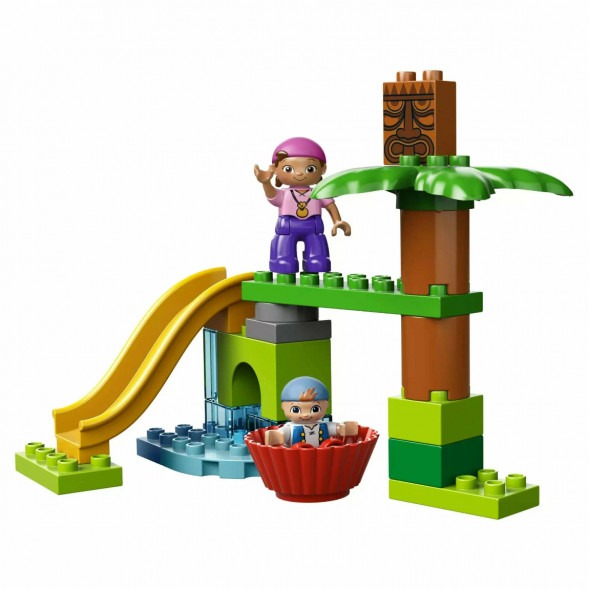 Конструктор LEGO DUPLO 10513 Штаб пиратов Нетландии в Курске
