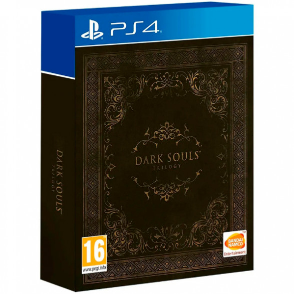 Dark Souls Trilogy [PS4, русская версия] в Курске