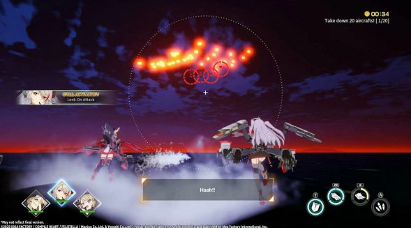 Игра Azur Lane: Crosswave. Commander&amp;#039;s Calendar Edition [Nintendo Switch, английская версия] в Курске