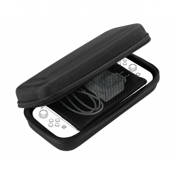Чехол BIG BEN Transport Case - L для Nintendo Switch/Lite/OLED, черный в Курске