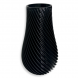 Ваза для сухоцветов HatRom Spiral, чёрный в Курске