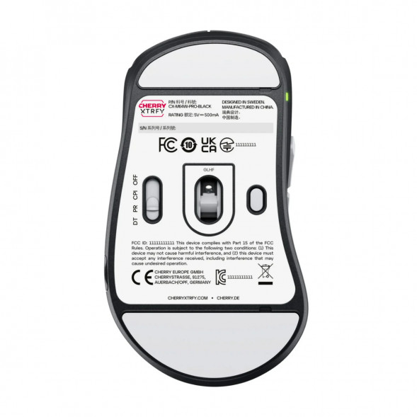 Беспроводная мышь CHERRY XTRFY M64 Pro Wireless, Black в Курске