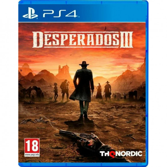 Игра Desperados III [PS4, русская версия] в Курске