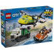 Конструктор LEGO City 60505 Самолет, сервисный грузовик и судно на воздушной подушке в Курске