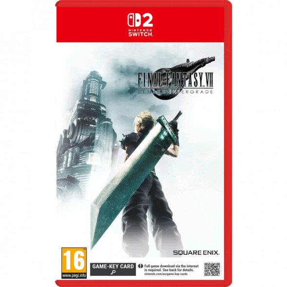 Игра Final Fantasy VII Remake Intergrade [Nintendo Switch 2, английская версия] в Курске