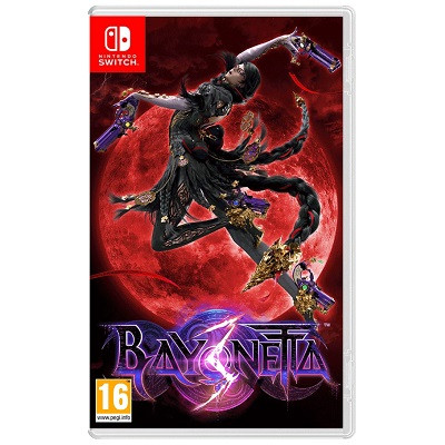 Bayonetta 3 [Nintendo Switch, русская версия] в Курске