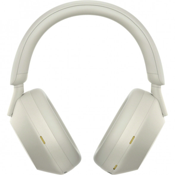 Беспроводные наушники Sony WH-1000XM5, серебристый в Курске