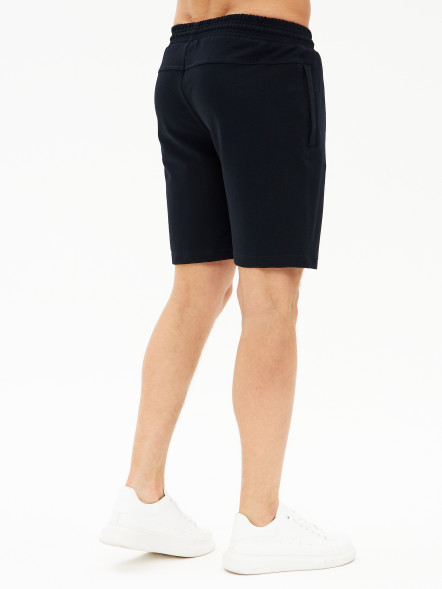 Шорты мужские трикотажные, синий, M в Курске