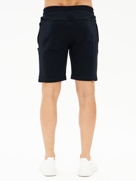 Шорты мужские трикотажные, синий, M в Курске