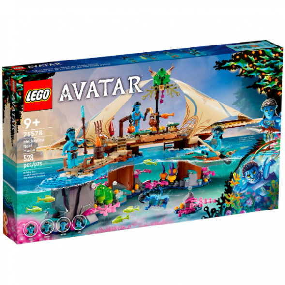 Конструктор LEGO Avatar 75578 Дом Меткайина на Рифе в Курске