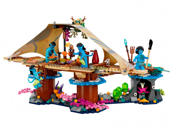 Конструктор LEGO Avatar 75578 Дом Меткайина на Рифе в Курске