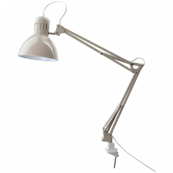 Лампа рабочая IKEA TERTIAL, бежевый в Курске