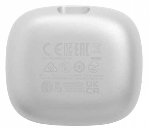 Беспроводные наушники JBL Live Pro 2, White в Курске