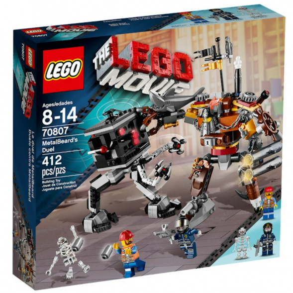 Конструктор LEGO Movie 70807 Поединок Стальной Бороды в Курске
