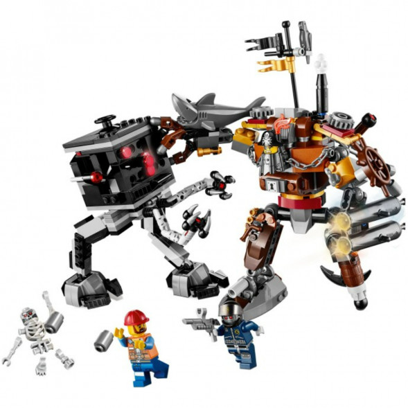 Конструктор LEGO Movie 70807 Поединок Стальной Бороды в Курске