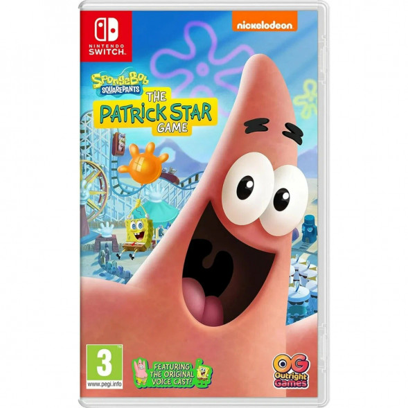 Игра SpongeBob SquarePants: The Patrick Star Game [Nintendo Switch, английская версия] в Курске