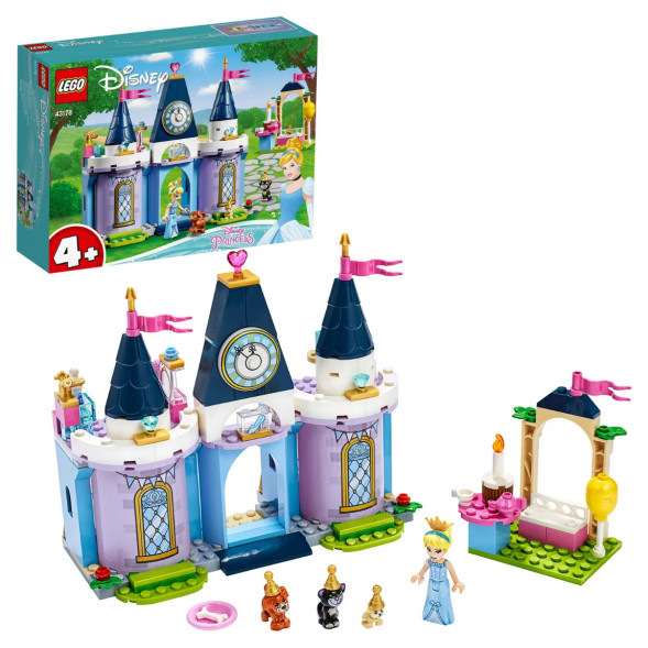 Конструктор LEGO Disney Princess 43178 Праздник в замке Золушки  в Курске