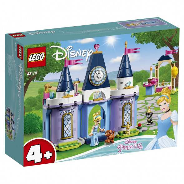 Конструктор LEGO Disney Princess 43178 Праздник в замке Золушки  в Курске