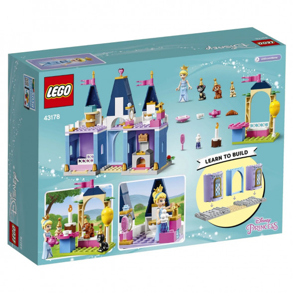 Конструктор LEGO Disney Princess 43178 Праздник в замке Золушки  в Курске