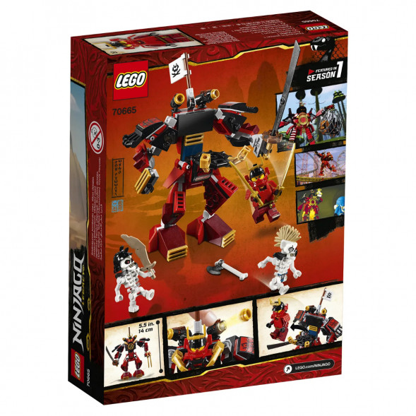 Конструктор LEGO Ninjago 70665 Робот-самурай в Курске