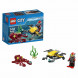 Конструктор LEGO City Deep Sea Explorers 60090 Глубоководный скутер в Курске
