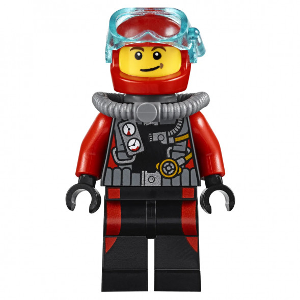 Конструктор LEGO City Deep Sea Explorers 60090 Глубоководный скутер в Курске