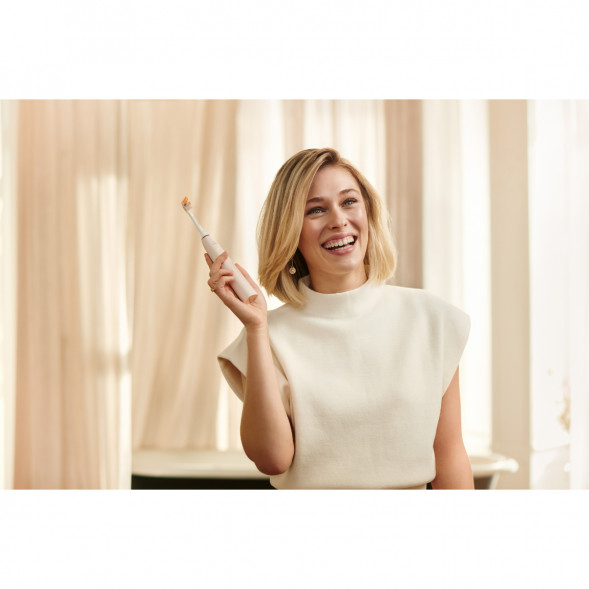 Электрическая звуковая зубная щетка Philips Sonicare 9900 Prestige HX9992/11, Champagne Gold в Курске